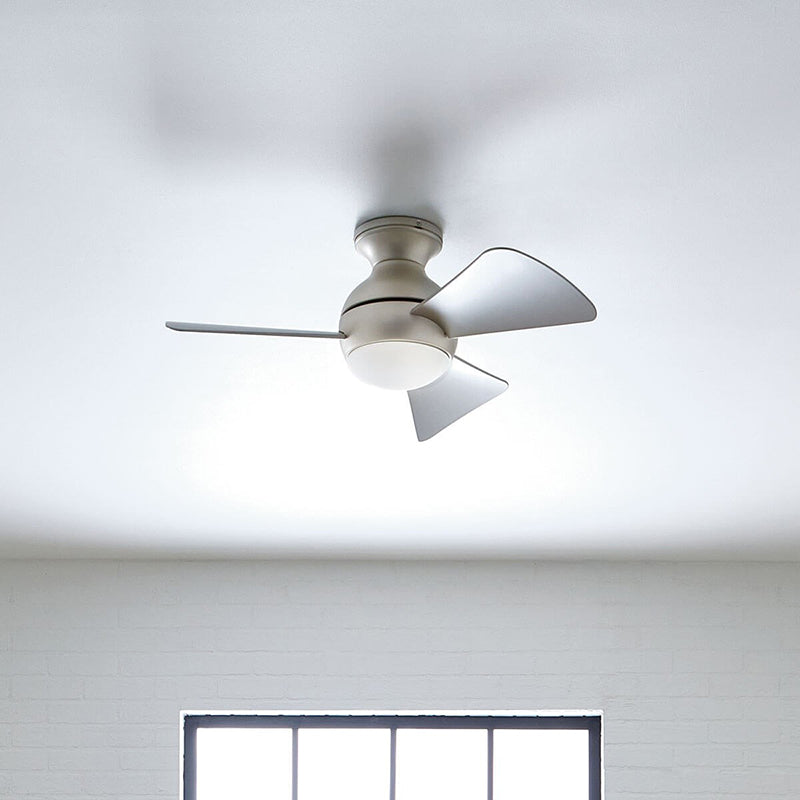 Kichler 330150 Sola 34" Outdoor Ceiling Fan with LED Light Kit