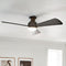 Kichler 330152 Sola 54" Outdoor Ceiling Fan with LED Light Kit