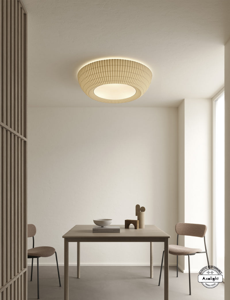 Axo UPBEL090 Bell 3-lt 35" Flush Mount