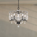 Schonbek TC1018 Bella Rose 5-lt 19" Chandelier