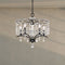 Schonbek TC1018 Bella Rose 5-lt 19" Chandelier