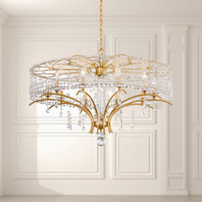 Schonbek TC1036 Bella Rose 10-lt 36" Chandelier