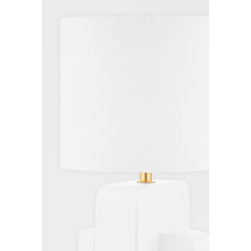 Hudson Valley L1607 Elm Grove 1-lt 22" Tall Table Lamp