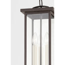 Troy B7523 Eden 4-lt 22" Tall Outdoor Wall Sconce