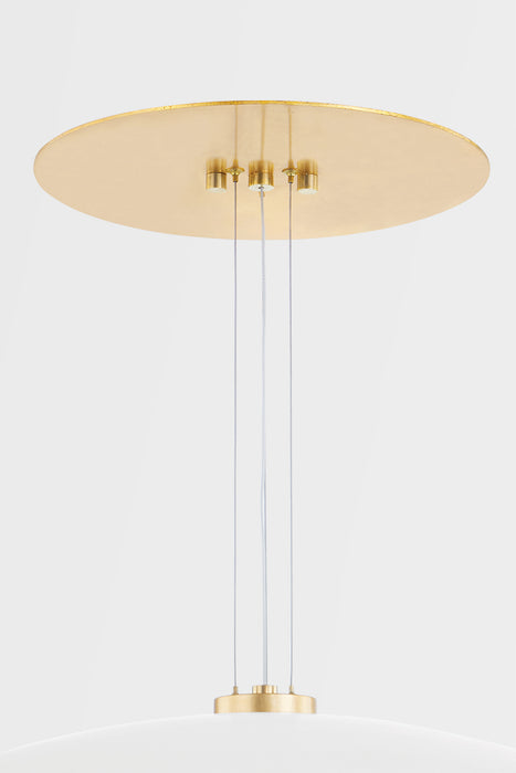 Hudson Valley KBS1743701-S Brim 1-lt 24" LED Pendant