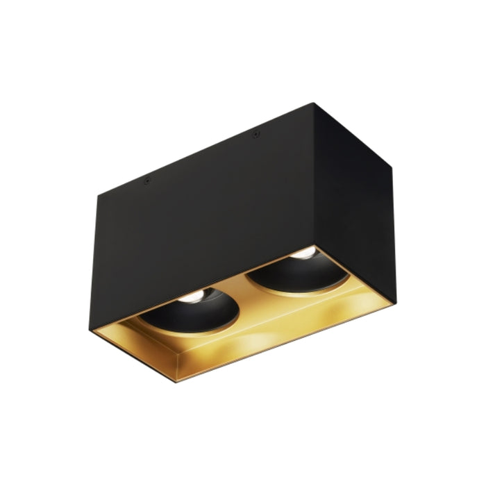 Tech 700FMEXOD6 Exo Dual 10" LED Ceiling Light, 2700K