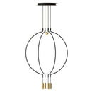 Axo USLIAIP4 Liaison 4-lt 22" LED Pendant