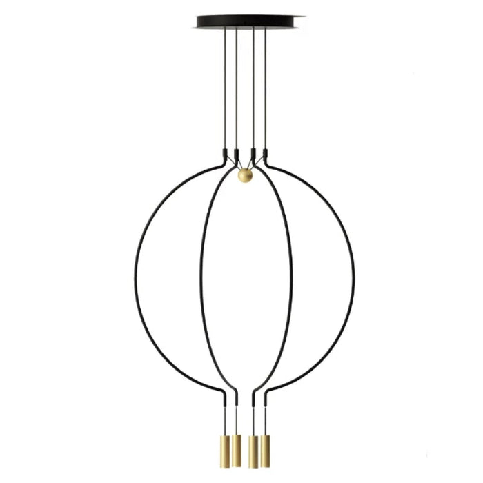 Axo USLIAIM4 Liaison 4-lt 33" LED Pendant