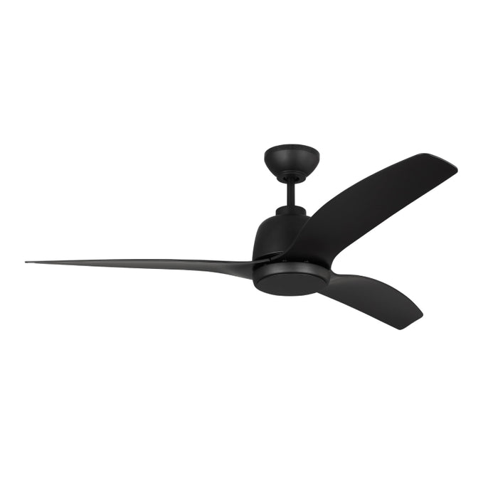 Monte Carlo Avila Coastal 54" Outdoor Ceiling Fan with LED Light Kit