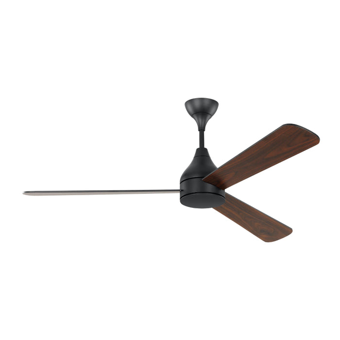 Visual Comfort Streaming Smart 60" Ceiling Fan with LED Light Kit