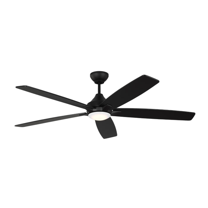 Monte Carlo Lowden Smart 60" Ceiling Fan with LED Light Kit