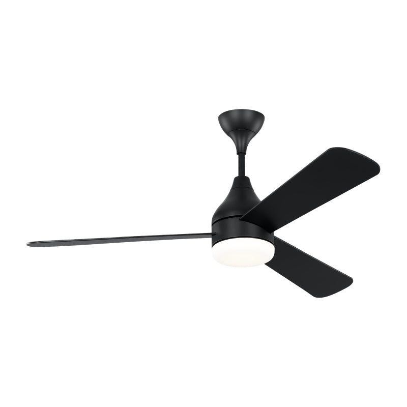 Visual Comfort Streaming Smart 52" Ceiling Fan with LED Light Kit