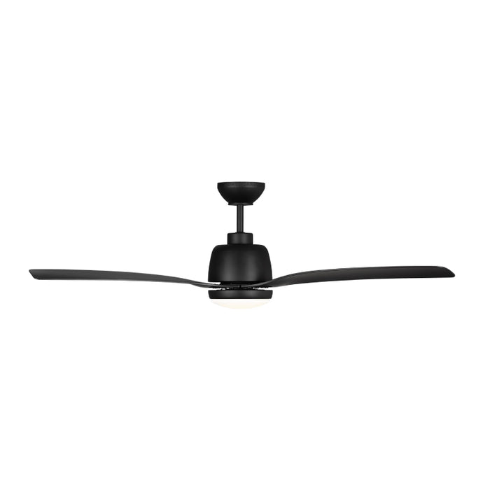 Visual Comfort Avila Coastal 54" Outdoor Ceiling Fan with LED Light Kit