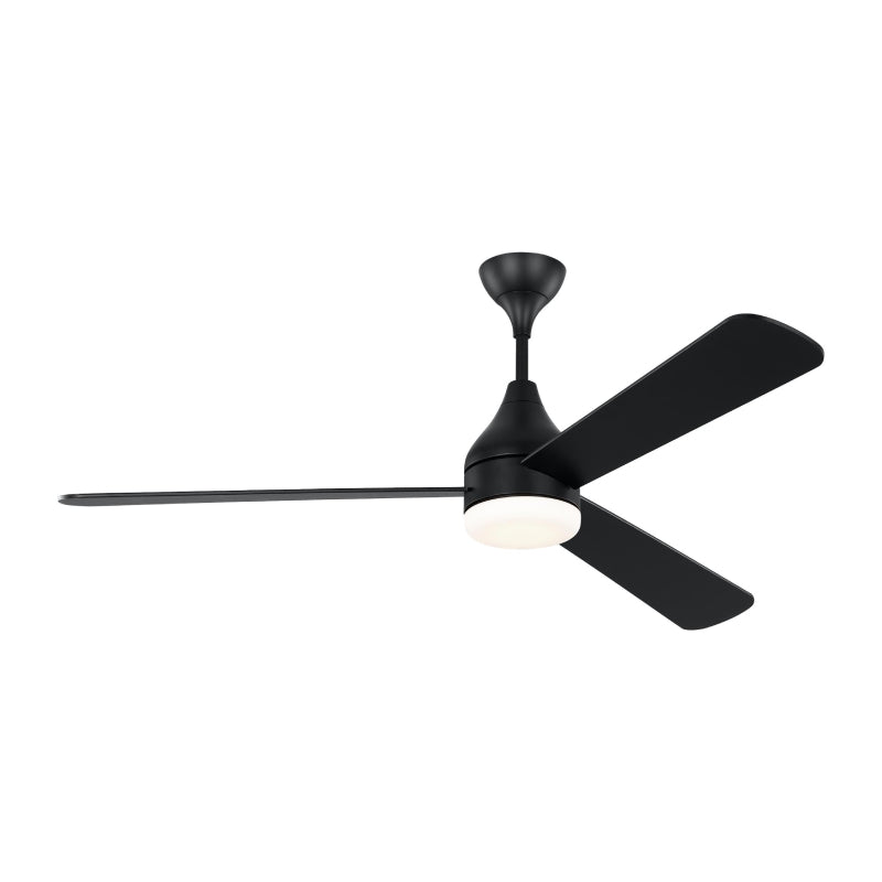 Visual Comfort Streaming Smart 60" Ceiling Fan with LED Light Kit