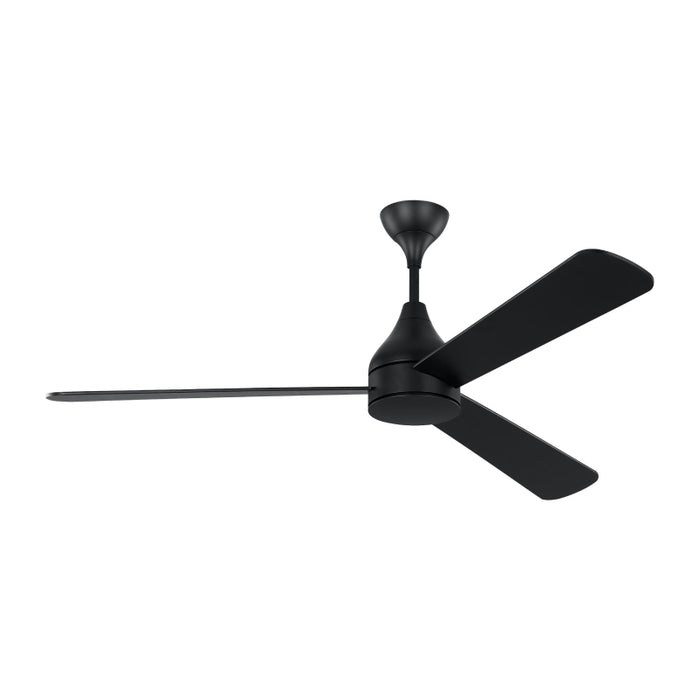 Visual Comfort Streaming Smart 60" Ceiling Fan with LED Light Kit