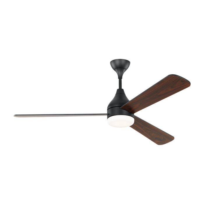 Visual Comfort Streaming Smart 60" Ceiling Fan with LED Light Kit