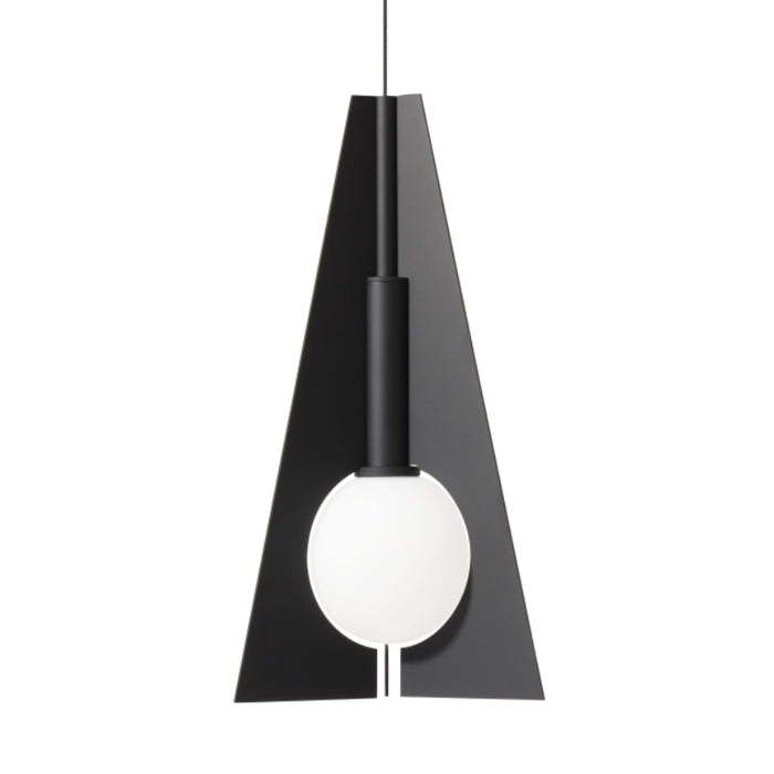 Tech 700OBLP Mini Orbel Pyramid 1 lt 6 LED Pendant 700FJOBLPNB LED930 Visual Comfort LBC Lighting