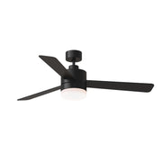 Generation Era 52" Ceiling Fan with LED Light Kit - Midnight Black