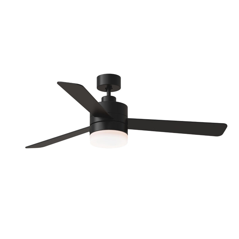 Generation Era 52" Ceiling Fan with LED Light Kit - Midnight Black