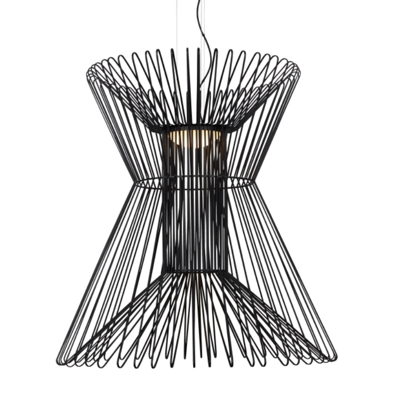Visual Comfort 700TDSYRGP Syrma Grande 37" LED Line Voltage Pendant