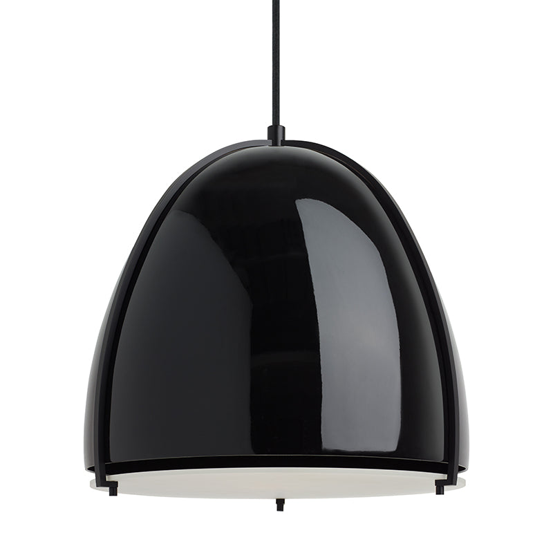 Visual Comfort 700TDPRVP Paravo 1-lt 15" Line Voltage Pendant