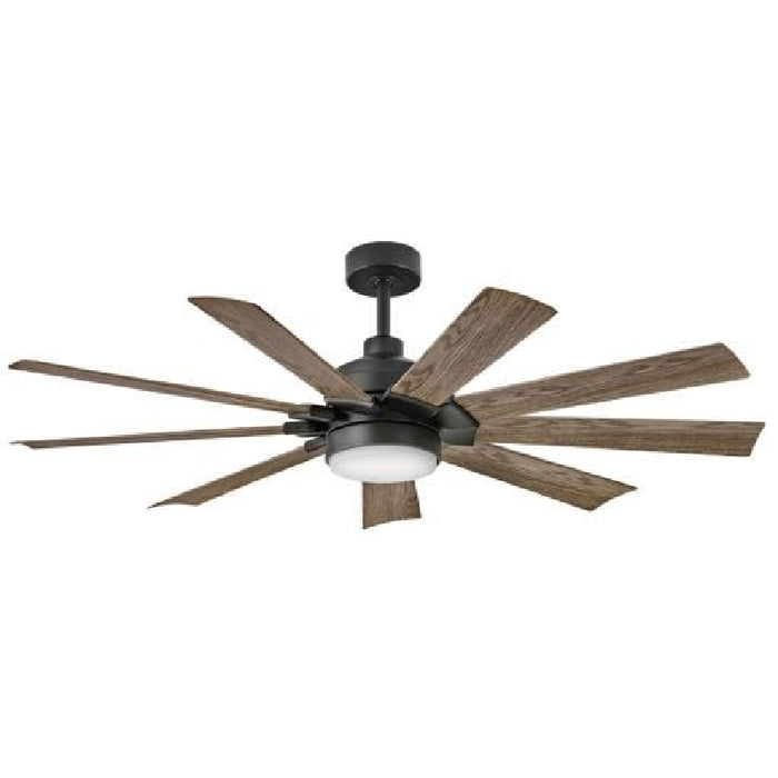 Hinkley 904260F Turbine 60" Indoor/Outdoor Ceiling Fan with LED Light Kit