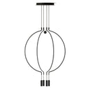 Axo USLIAIP4 Liaison 4-lt 22" LED Pendant