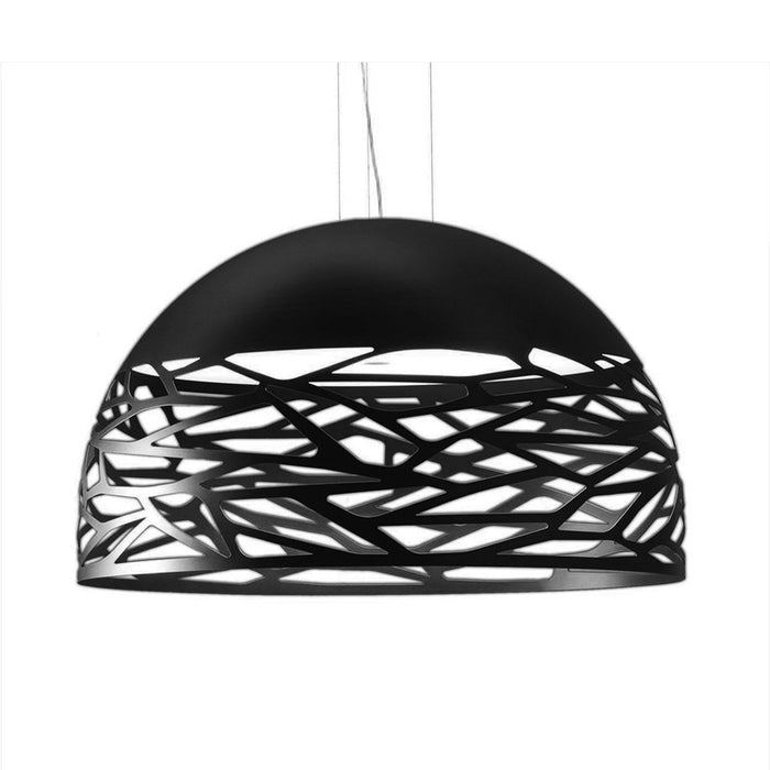 Studio Italia Design 14127 Kelly 3-lt 24" Dome Pendant