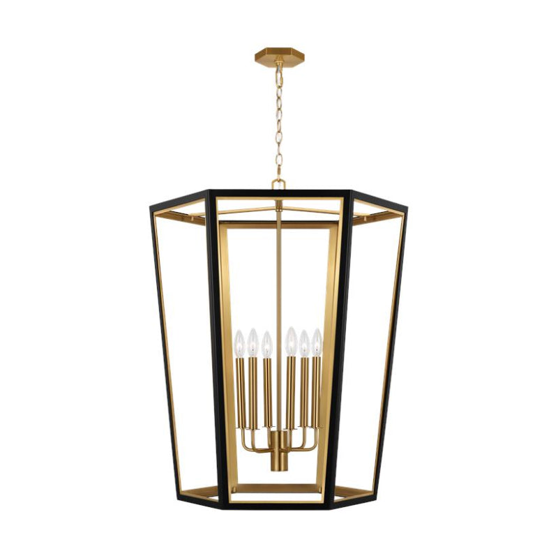 Visual Comfort AC1106 Curt 6-lt 27" Chandelier