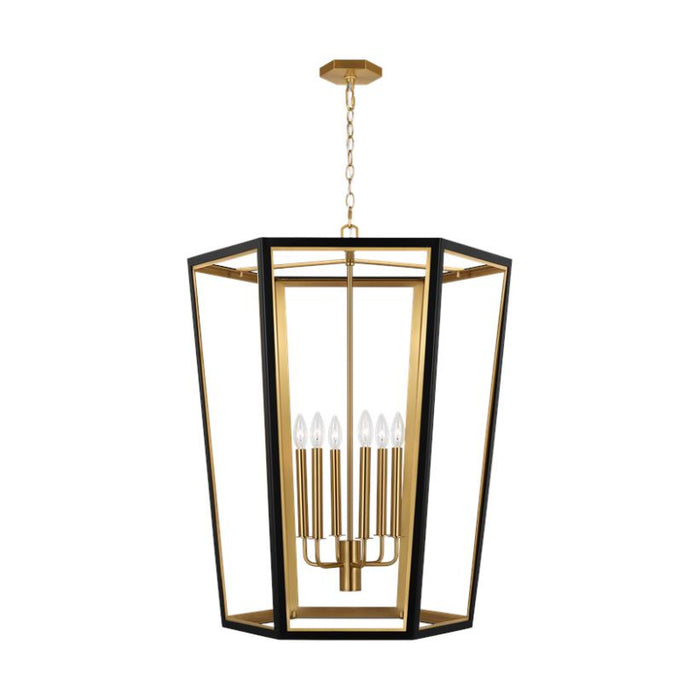 Generation AC1106 Curt 6-lt 27" Chandelier