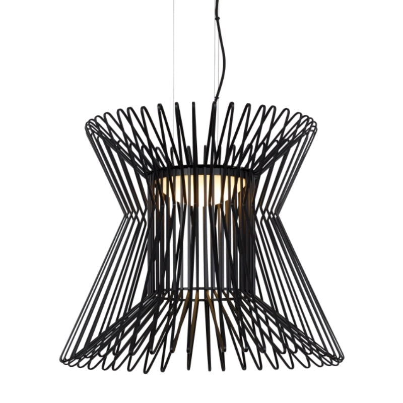 Visual Comfort 700TDSYRP Syrma 22" LED Line Voltage Pendant