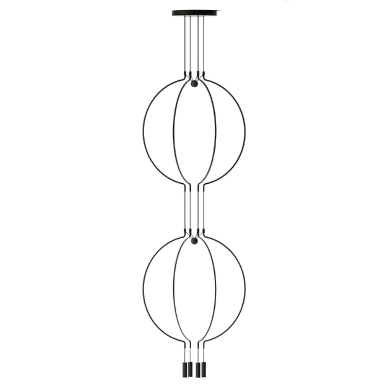 Axo USLIADP4 Liaison 4-lt 22" LED Pendant