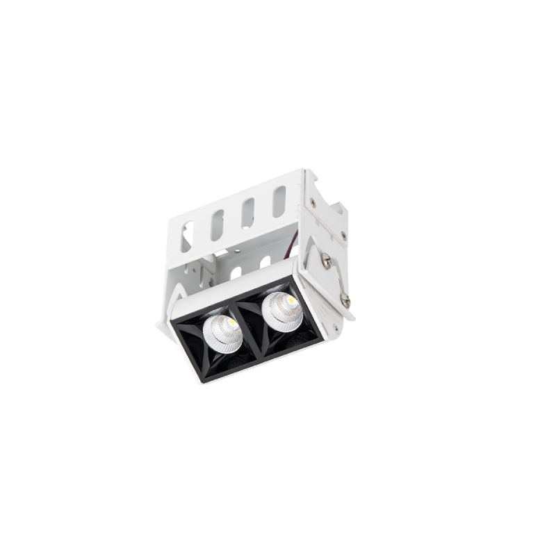 WAC R1GAL02 Multi Stealth 2 Cell Adjustable Trimless