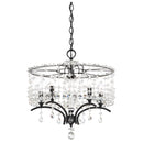 Schonbek TC1018 Bella Rose 5-lt 19" Chandelier