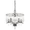 Schonbek TC1018 Bella Rose 5-lt 19" Chandelier