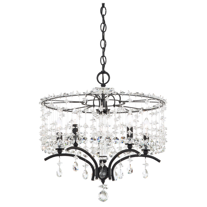 Schonbek TC1018 Bella Rose 5-lt 19" Chandelier