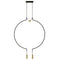 Axo USLIAIP2 Liaison 2-lt 22" LED Pendant