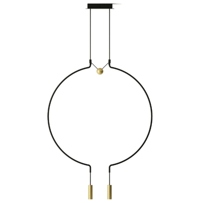 Axo USLIAIP2 Liaison 2-lt 22" LED Pendant