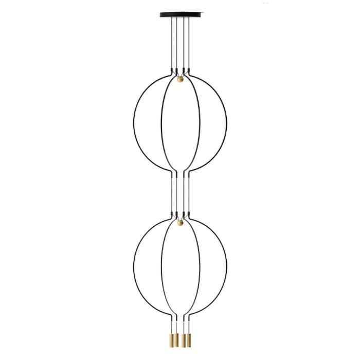 Axo USLIADP4 Liaison 4-lt 22" LED Pendant
