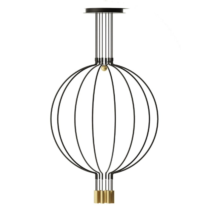 Axo USLIAIP8 Liaison 8-lt 22" LED Pendant