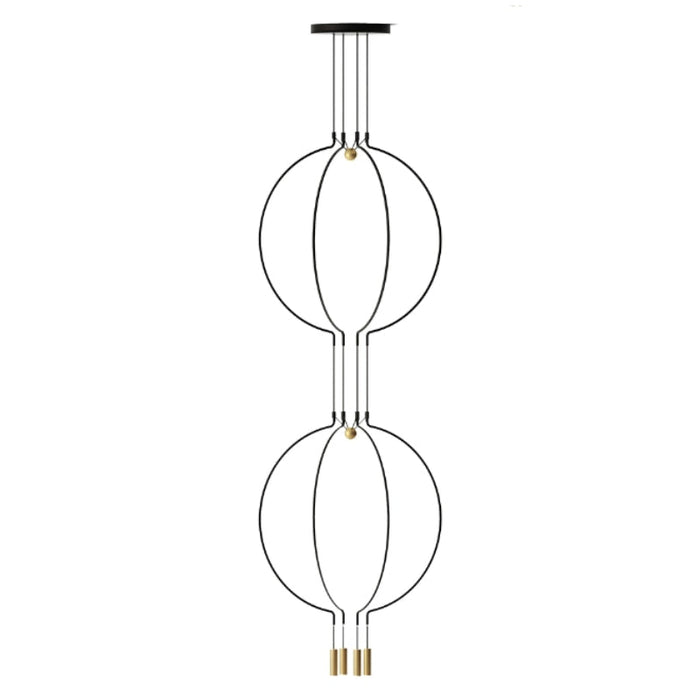 Axo USLIADM4 Liaison 4-lt 33" LED Pendant