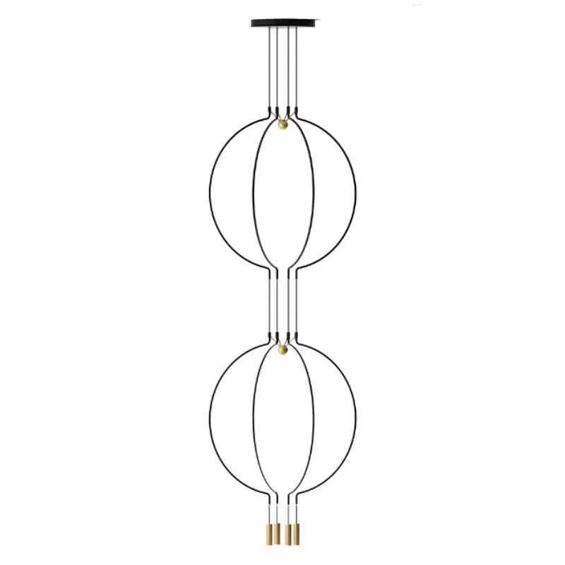 Axo USLIADG4 Liaison 4-lt 40" LED Pendant