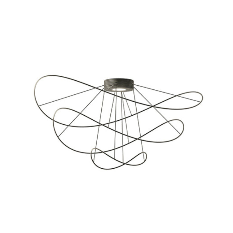 Axo UPHOOPS3 Hoops 1-lt 39" LED Flush Mount