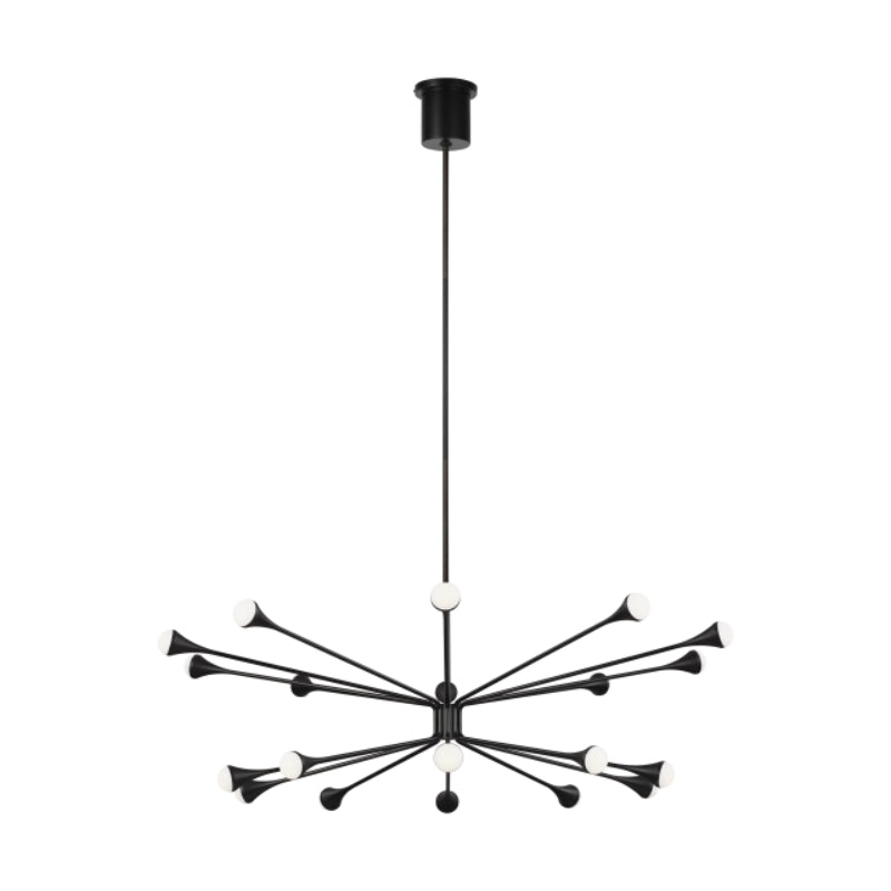 Visual Comfort 700LDY20 Lody 20-lt 48" LED Chandelier