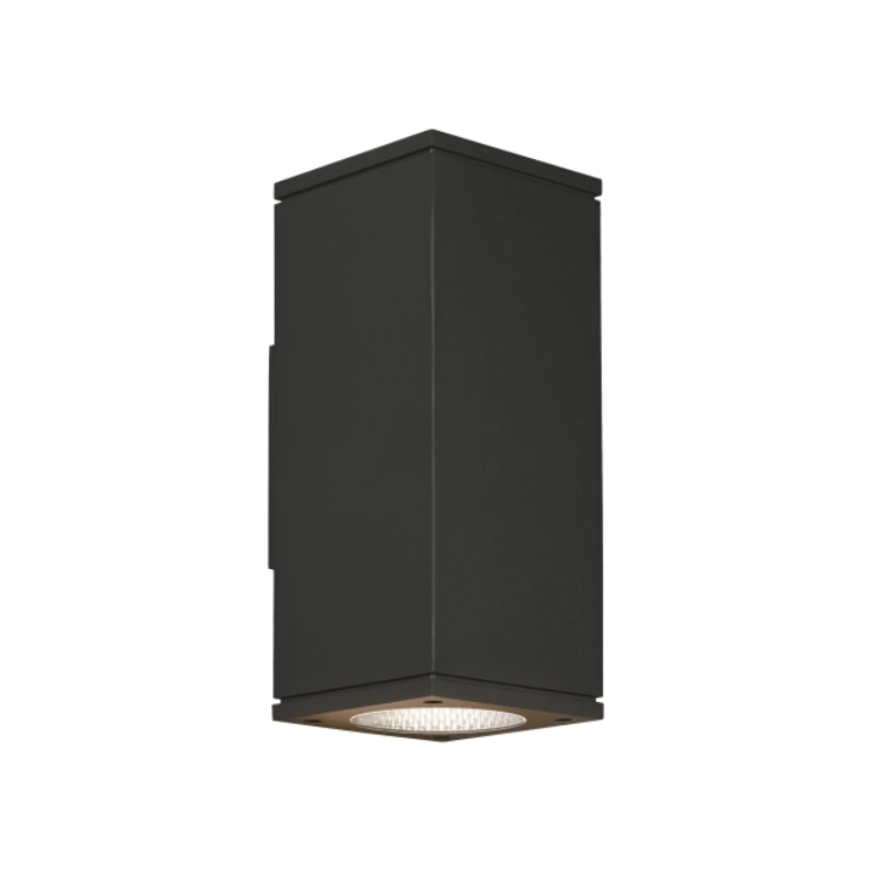 Visual Comfort 700OWTEG Tegel 12" Tall LED Outdoor Wall Light, Up & Down Light