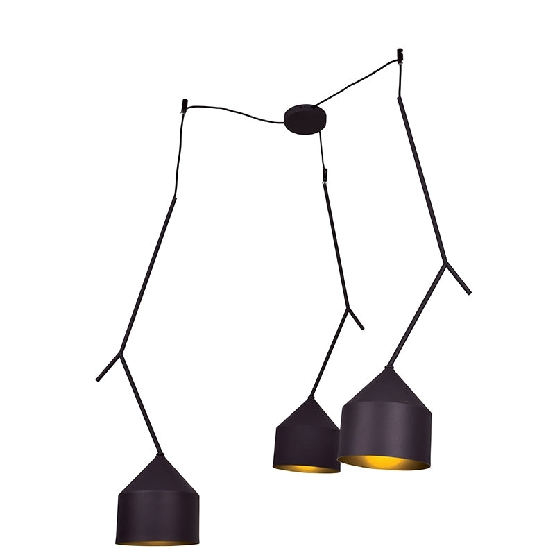 Access 24880 Pizzazz 3-lt LED Oblong Pendant