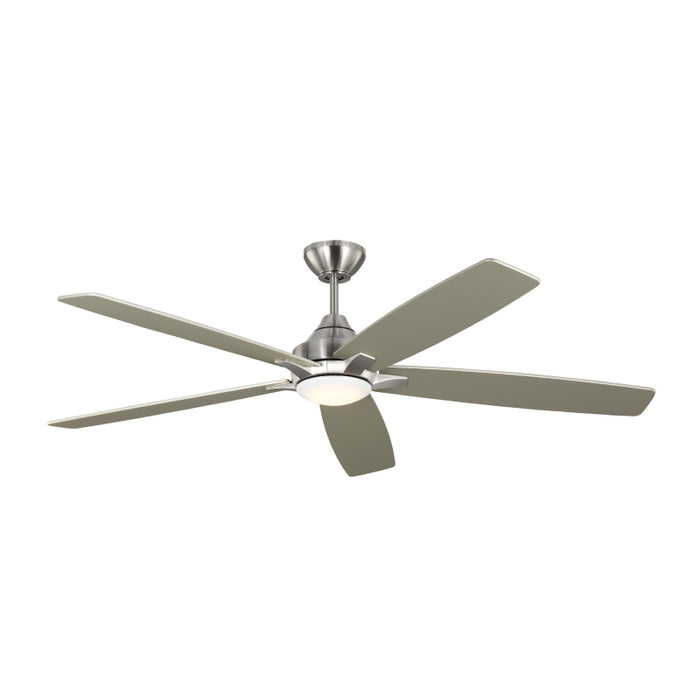 Monte Carlo Lowden Smart 60" Ceiling Fan with LED Light Kit