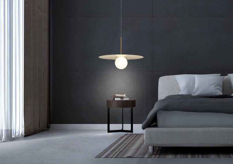 Pablo Designs Bola Disc 18" LED Pendant