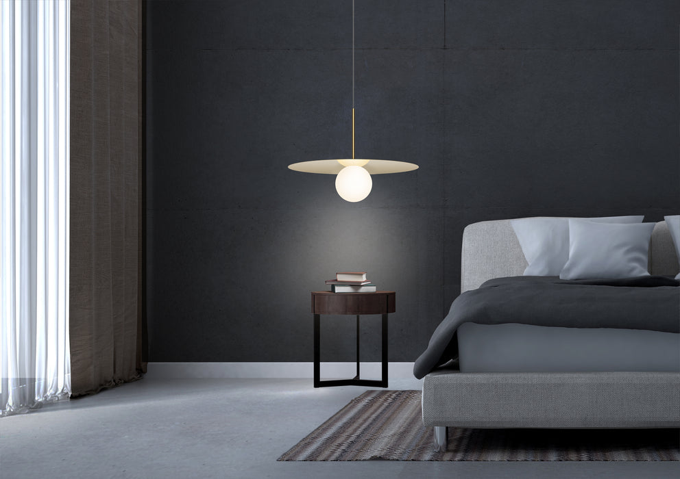 Pablo Designs Bola Disc 18" LED Pendant