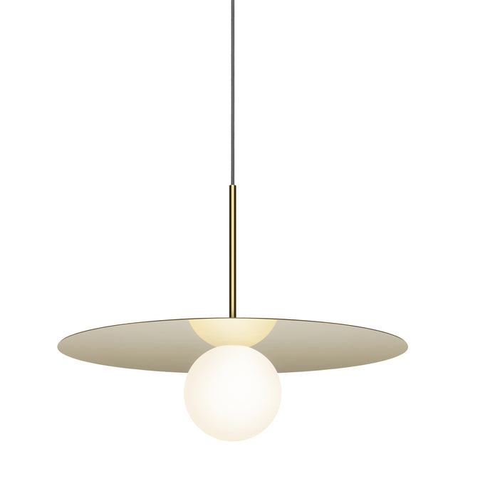 Pablo Designs Bola Disc 18" LED Pendant